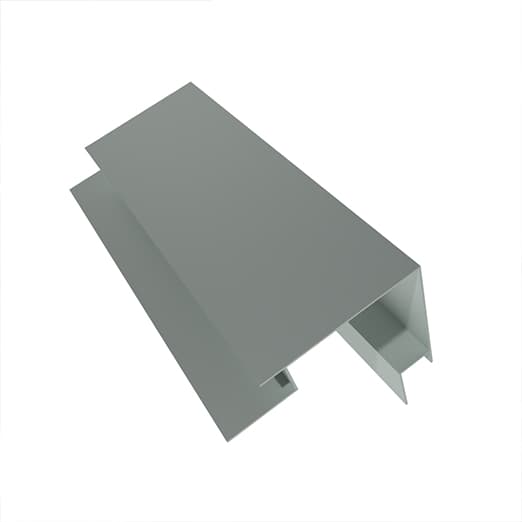 Double-Layer Siding Outside Corner Flashing