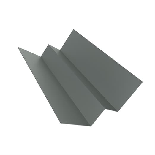 Double-Layer Siding Inside Corner Flashing