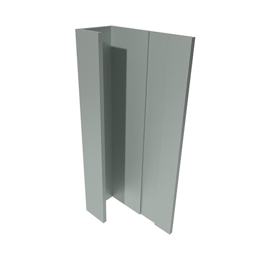 Single-Layer Siding Upper Flashing