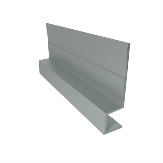 Single-Layer Siding Bottom Flashing