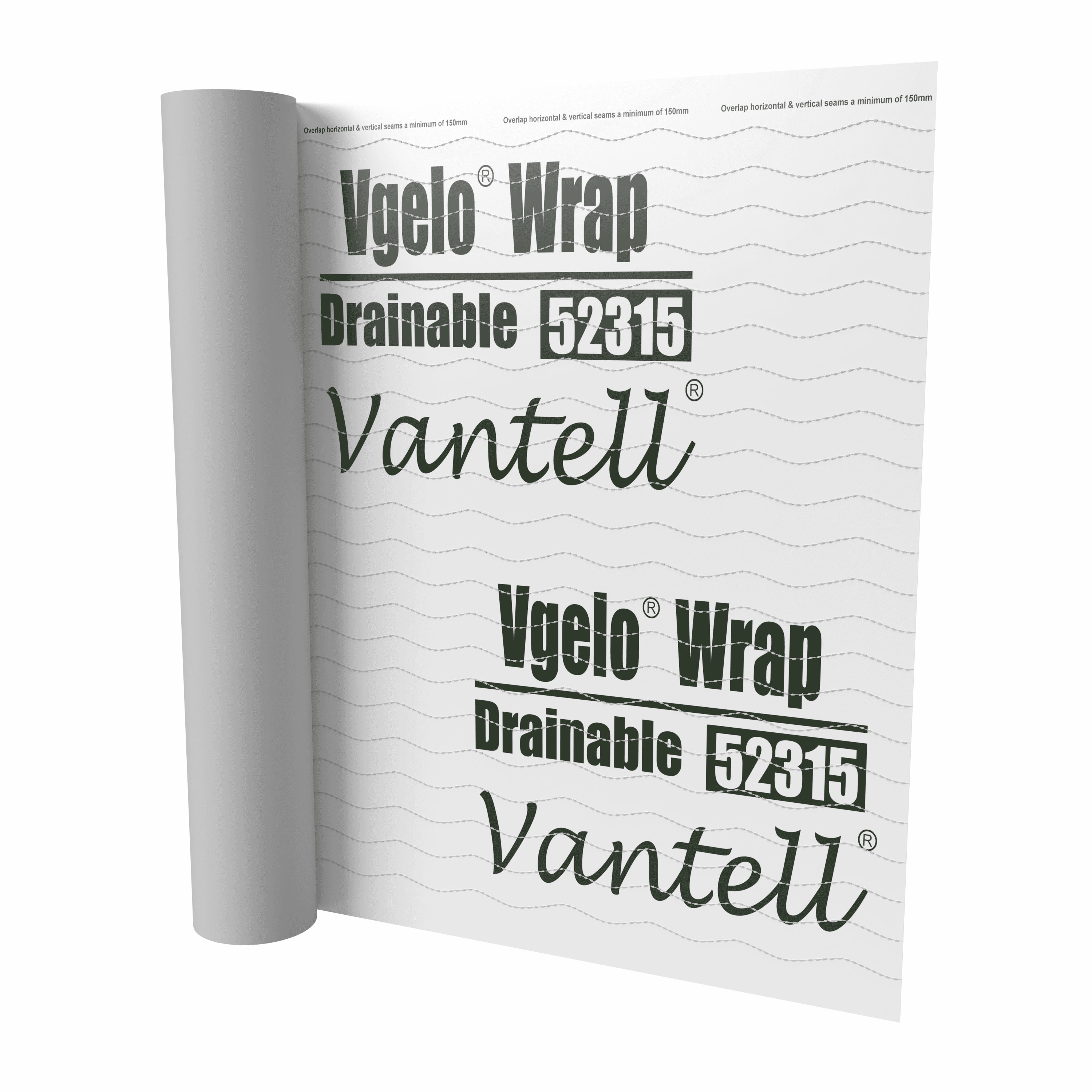 Vgelo@Wrap Drainable Housewrap VWD52315